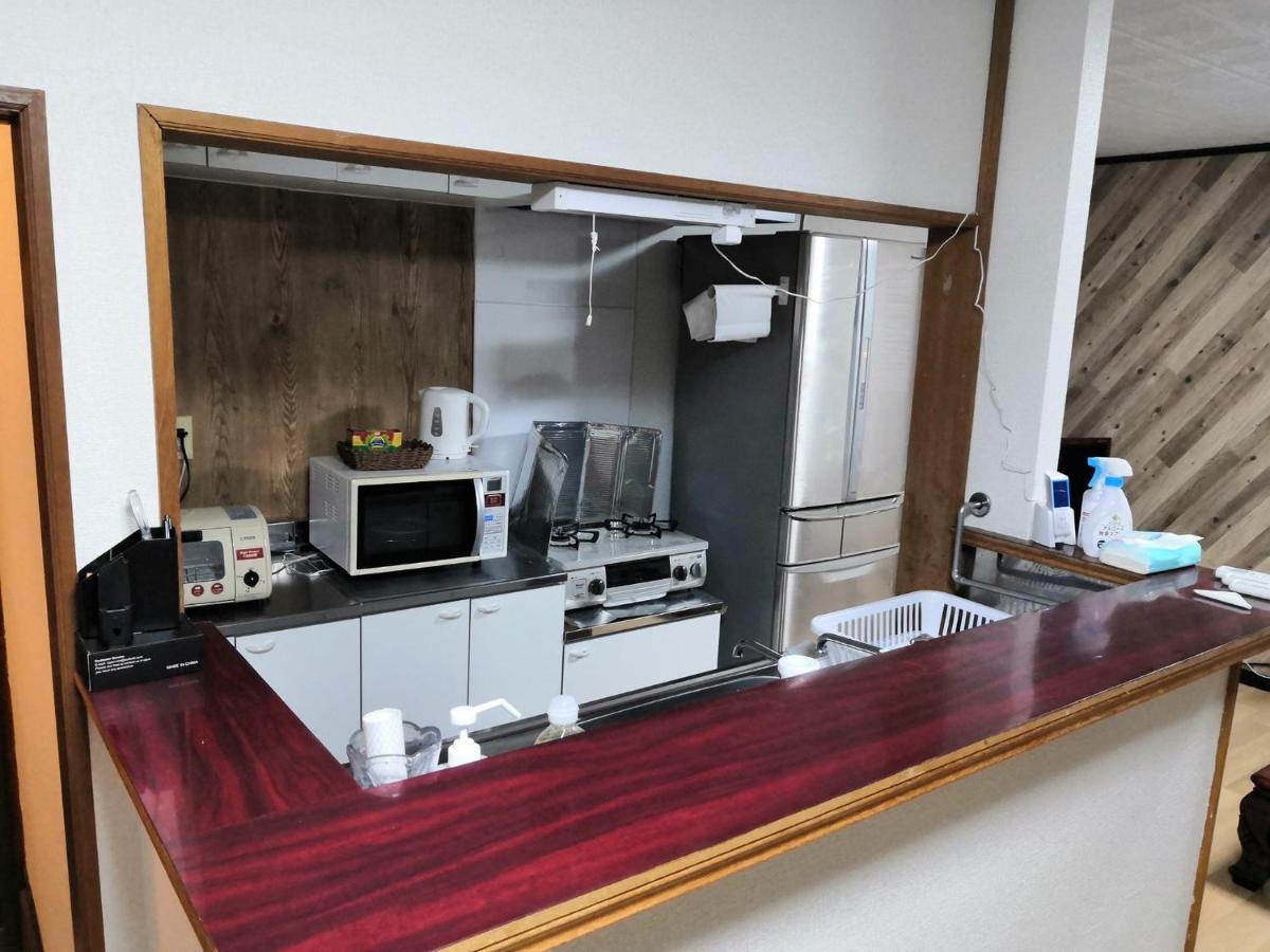 暮らすように過ごす温泉宿　白老大使館 Shiraoi Luaran gambar