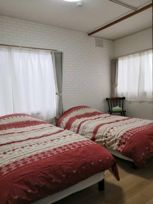 暮らすように過ごす温泉宿　白老大使館 Shiraoi Luaran gambar